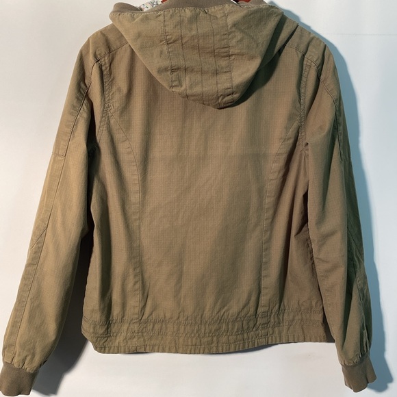 Roxy - Canvas light weight jacket. Size L - Picture 2 of 13